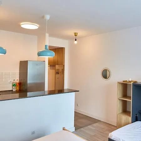Garsoniera Kyra Onix Blue Апартаменты