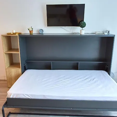 Garsoniera Kyra Onix Blue Апартаменты *