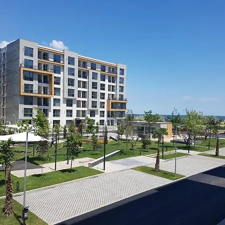 Апартаменты Garsoniera Kyra Onix Blue *