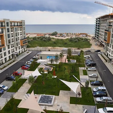 Garsoniera Kyra Onix Blue Апартаменты Нэводари