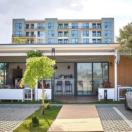 Garsoniera Kyra Onix Blue Năvodari