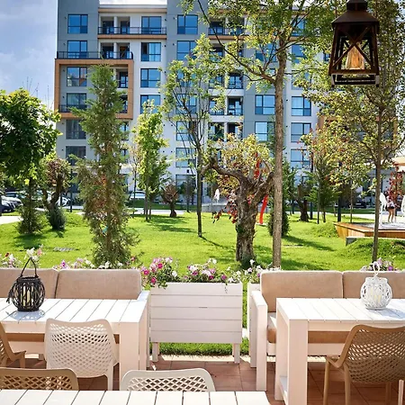 Garsoniera Kyra Onix Blue Apartament *